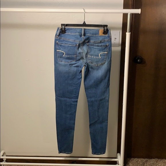 American Eagle super stretch jeggings, size: 4 - Picture 3 of 3
